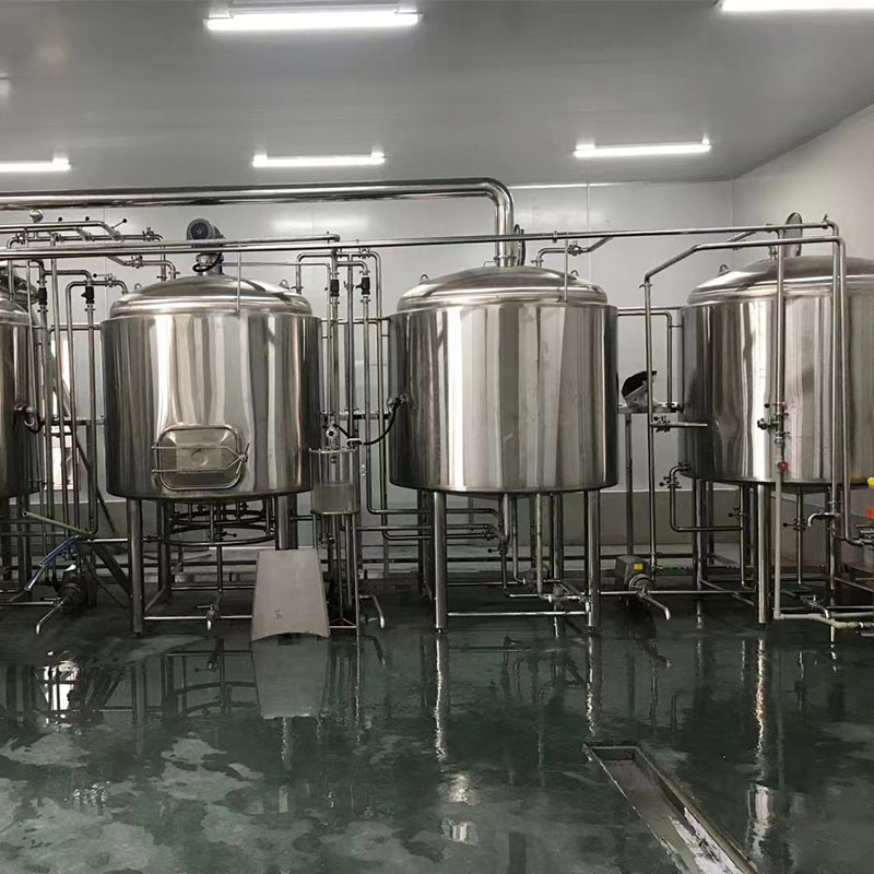 锡山精酿啤酒设备